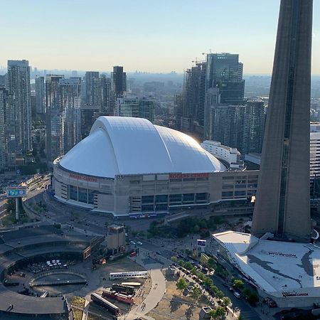 Magnificient View Next Cn Tower/Rogers/Union/Mtcc Toronto Exterior foto