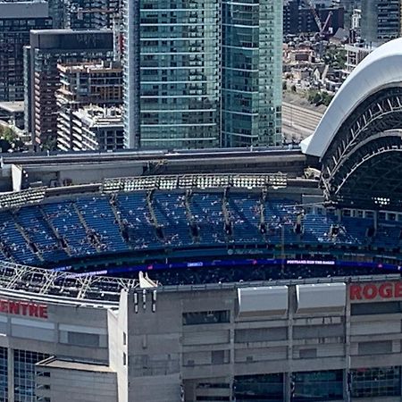 Magnificient View Next Cn Tower/Rogers/Union/Mtcc Toronto Exterior foto