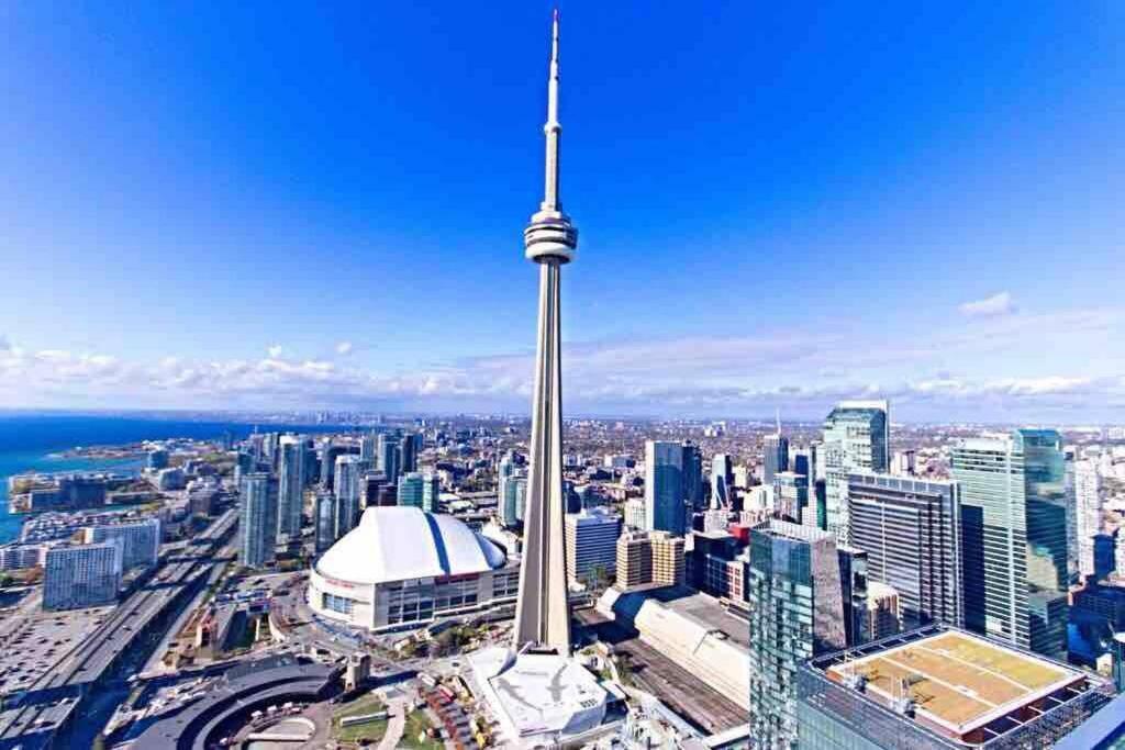 Magnificient View Next Cn Tower/Rogers/Union/Mtcc Toronto Exterior foto