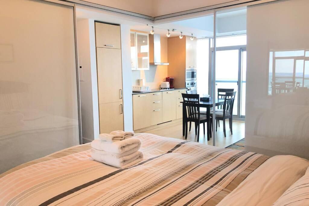 Magnificient View Next Cn Tower/Rogers/Union/Mtcc Toronto Exterior foto