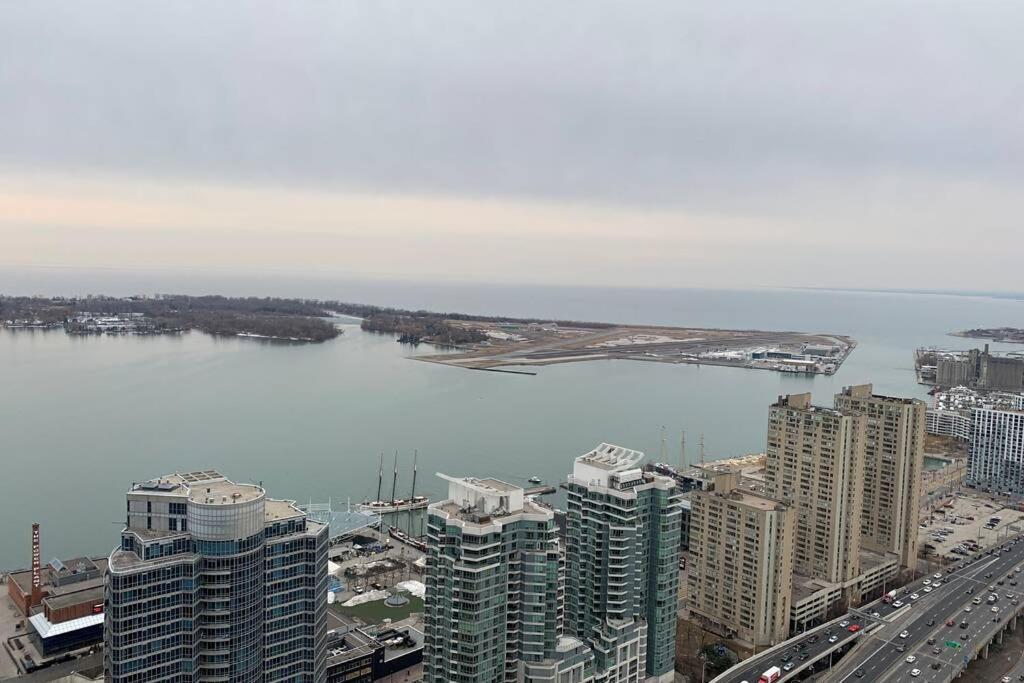 Magnificient View Next Cn Tower/Rogers/Union/Mtcc Toronto Exterior foto