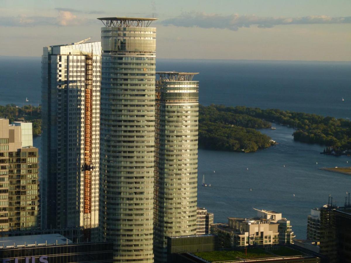 Magnificient View Next Cn Tower/Rogers/Union/Mtcc Toronto Exterior foto