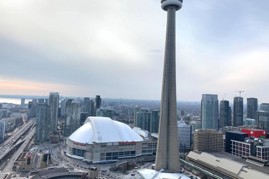 Magnificient View Next Cn Tower/Rogers/Union/Mtcc Toronto Exterior foto