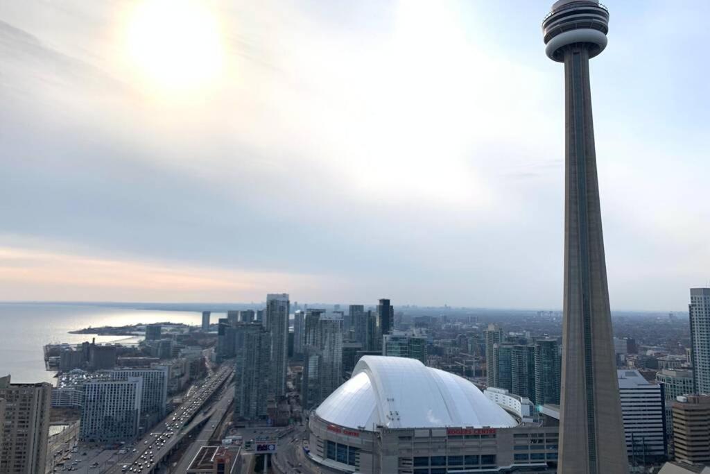 Magnificient View Next Cn Tower/Rogers/Union/Mtcc Toronto Exterior foto