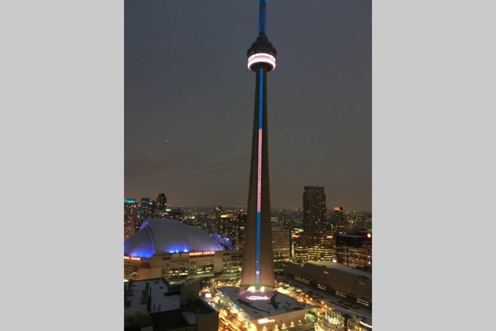 Magnificient View Next Cn Tower/Rogers/Union/Mtcc Toronto Exterior foto