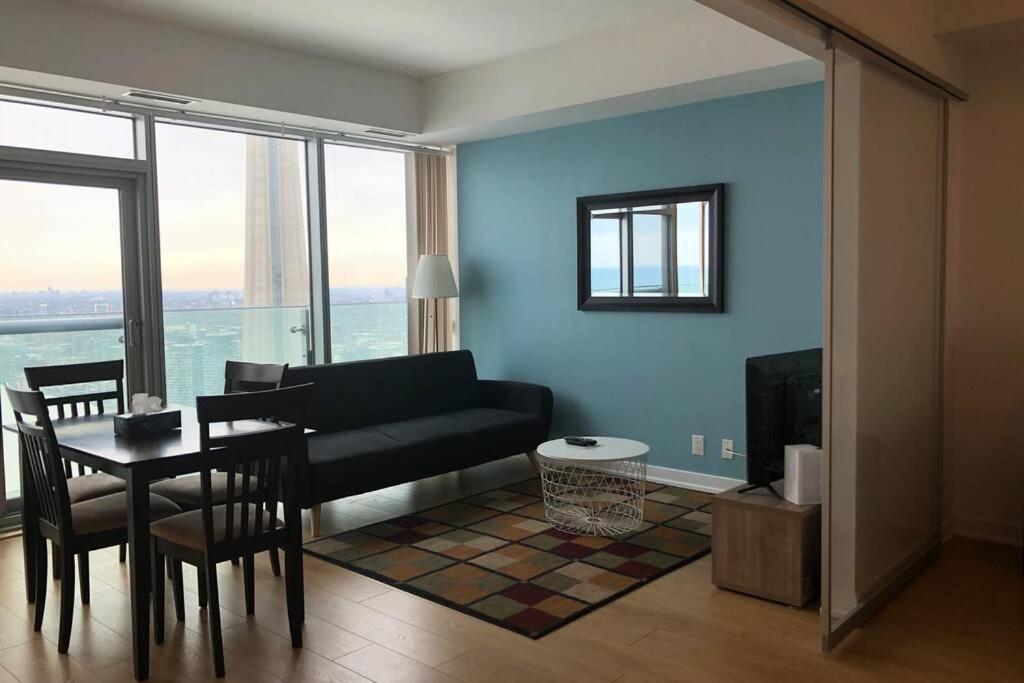 Magnificient View Next Cn Tower/Rogers/Union/Mtcc Toronto Exterior foto