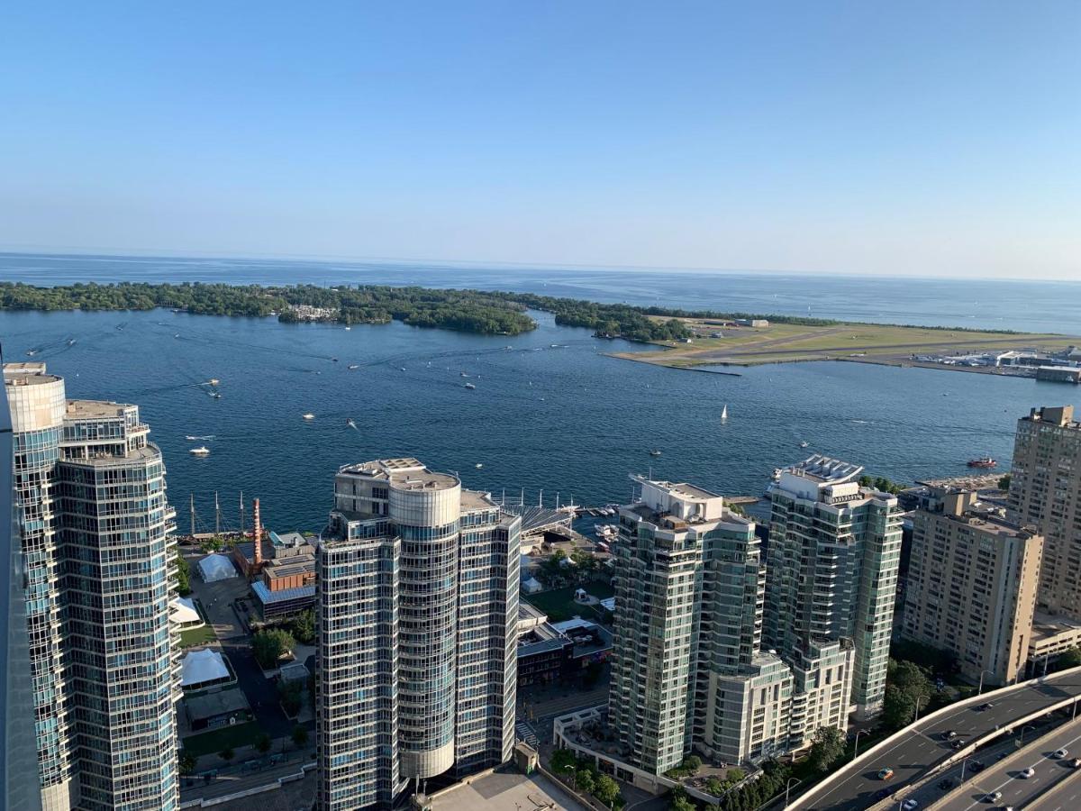 Magnificient View Next Cn Tower/Rogers/Union/Mtcc Toronto Exterior foto