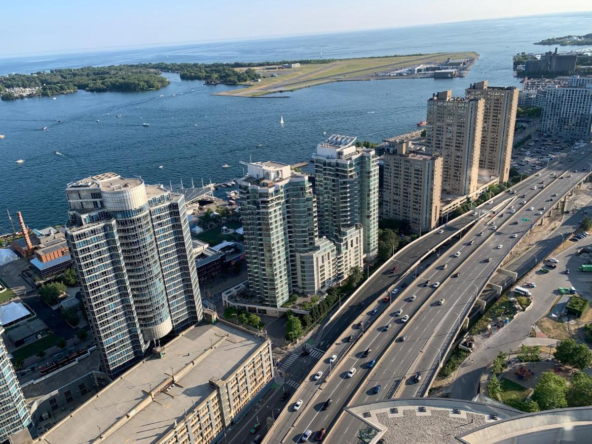 Magnificient View Next Cn Tower/Rogers/Union/Mtcc Toronto Exterior foto