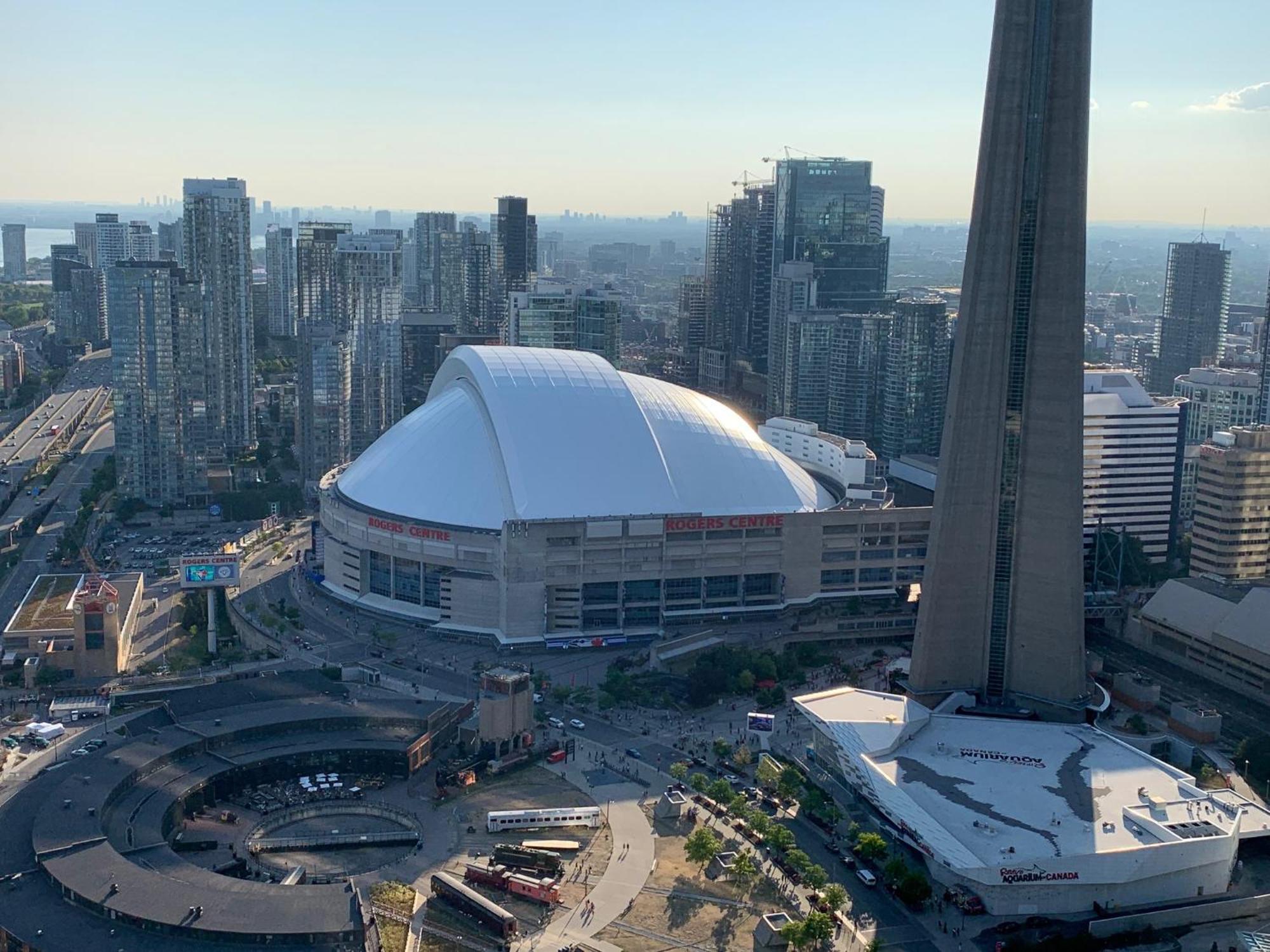 Magnificient View Next Cn Tower/Rogers/Union/Mtcc Toronto Exterior foto
