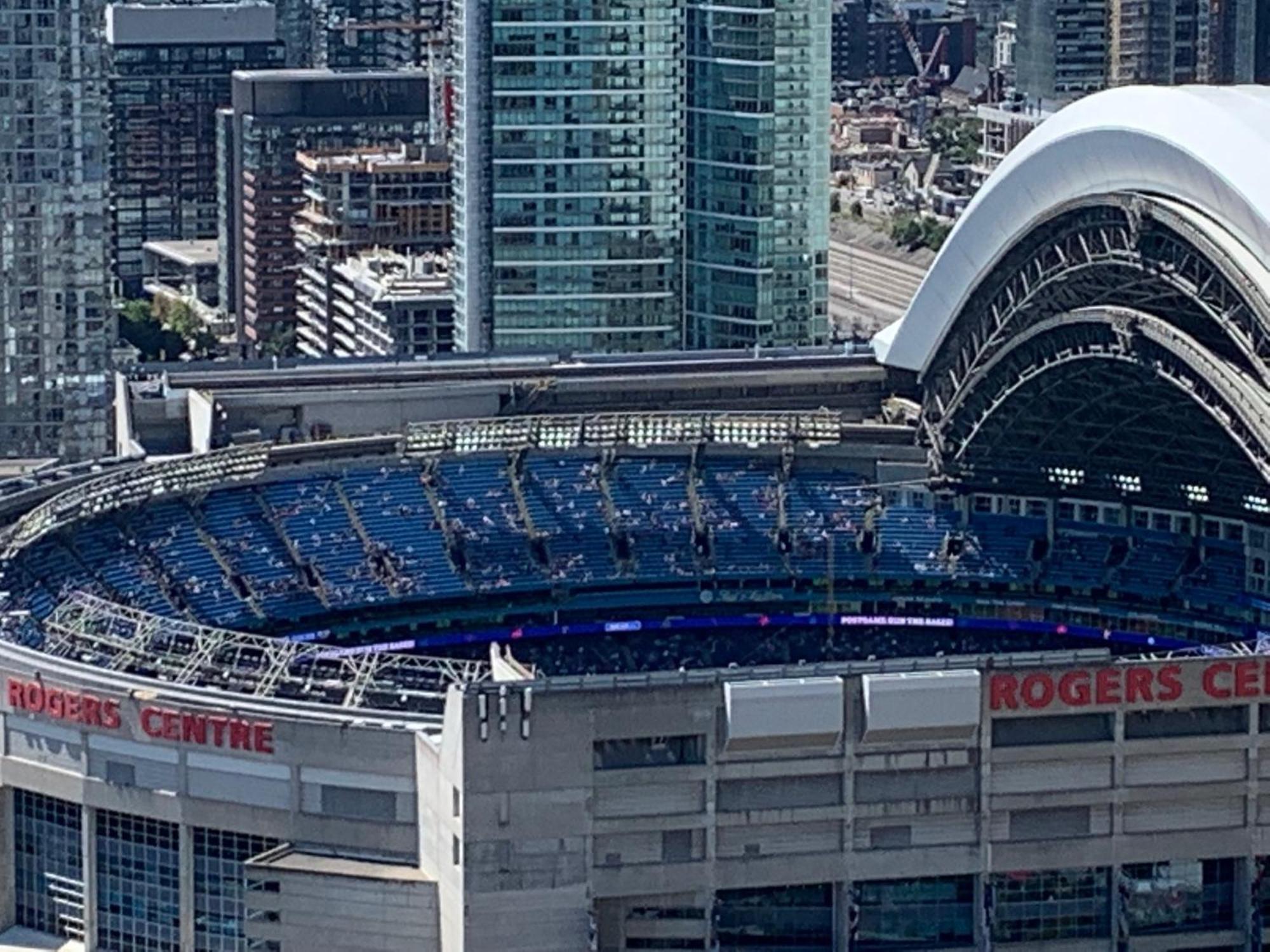 Magnificient View Next Cn Tower/Rogers/Union/Mtcc Toronto Exterior foto