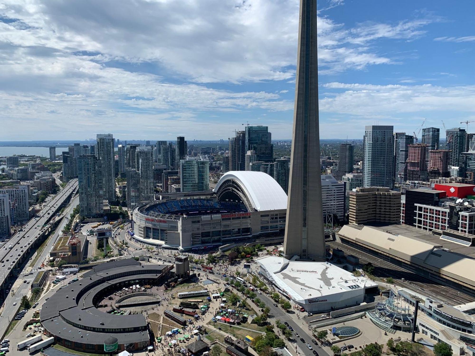 Magnificient View Next Cn Tower/Rogers/Union/Mtcc Toronto Exterior foto