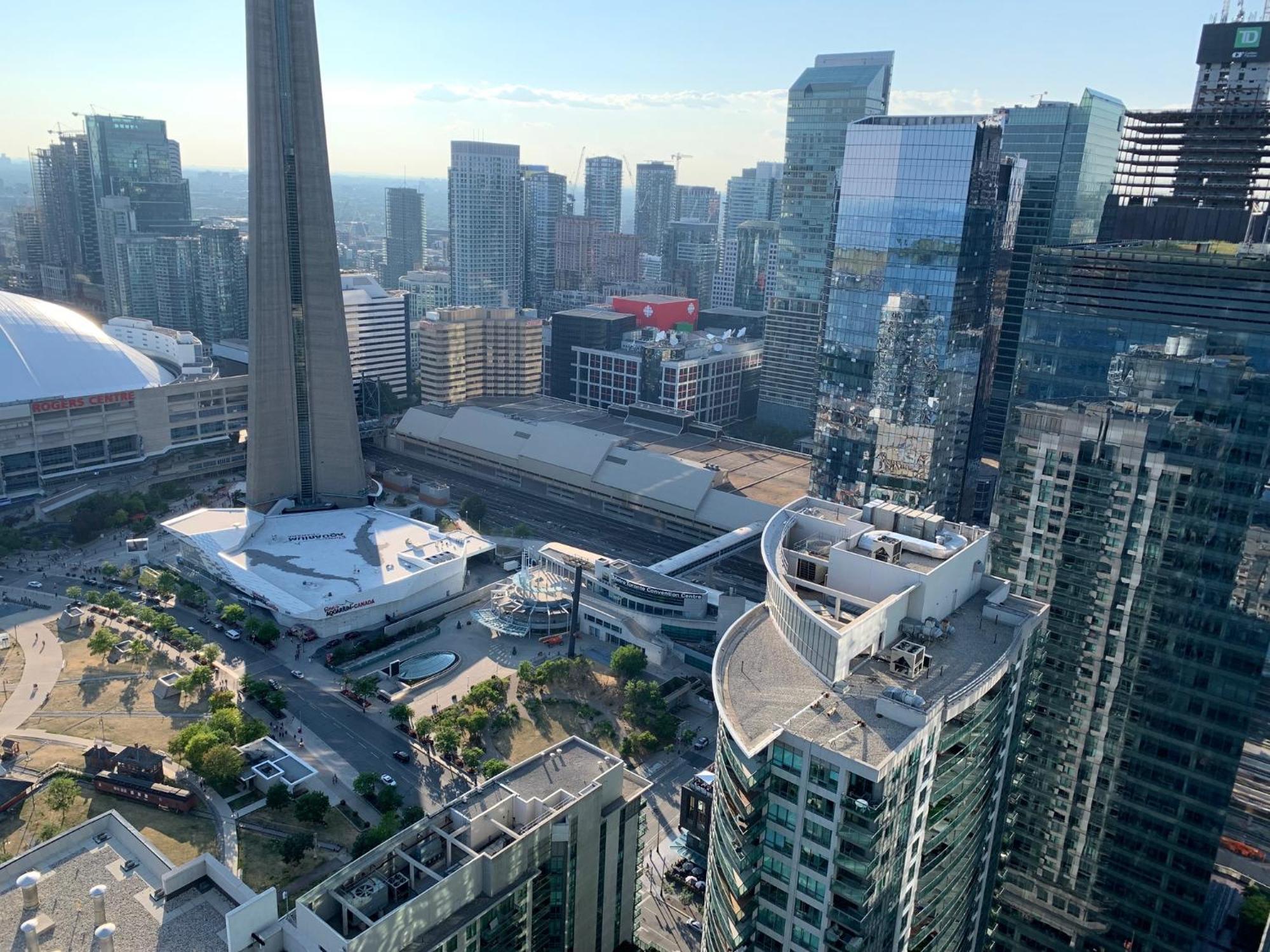 Magnificient View Next Cn Tower/Rogers/Union/Mtcc Toronto Exterior foto