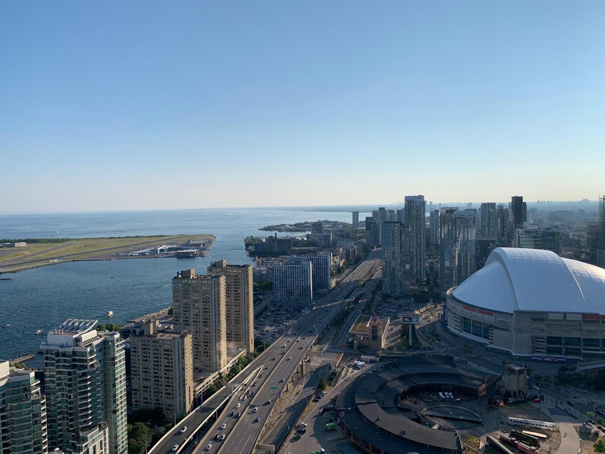 Magnificient View Next Cn Tower/Rogers/Union/Mtcc Toronto Exterior foto