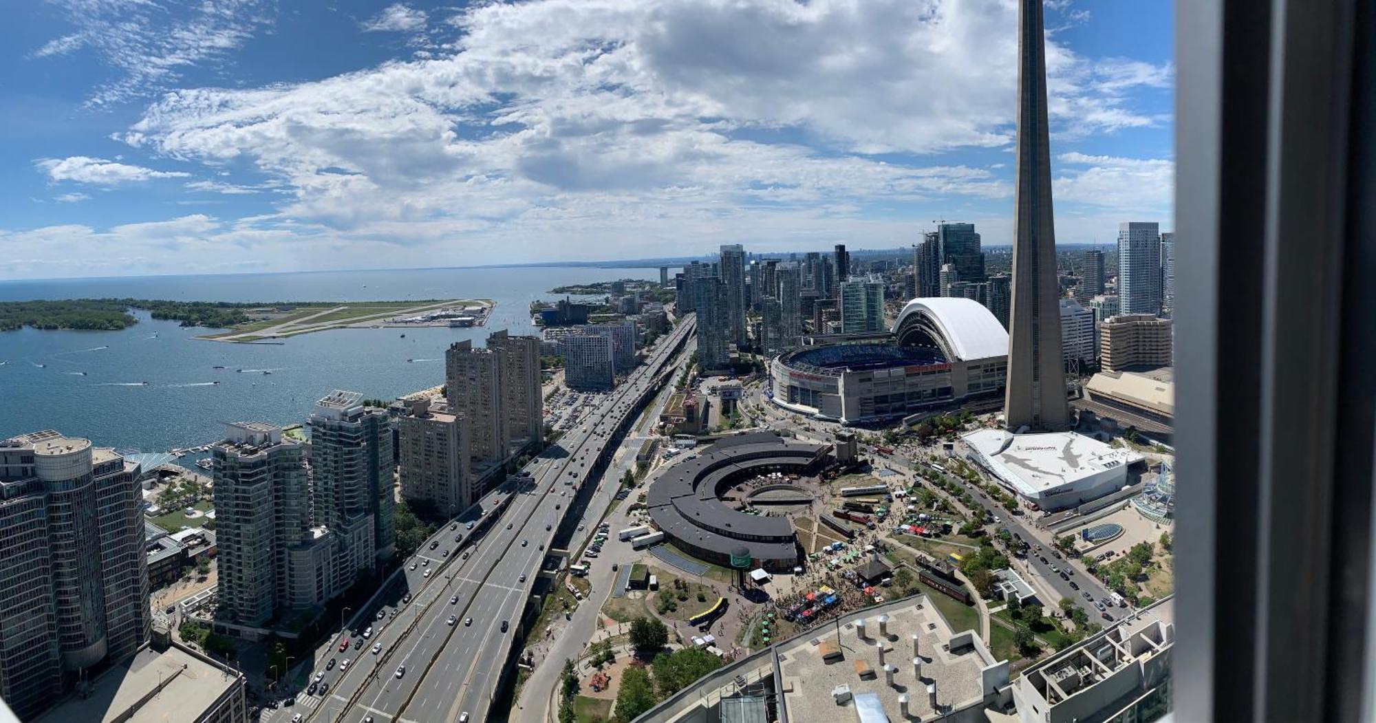 Magnificient View Next Cn Tower/Rogers/Union/Mtcc Toronto Exterior foto