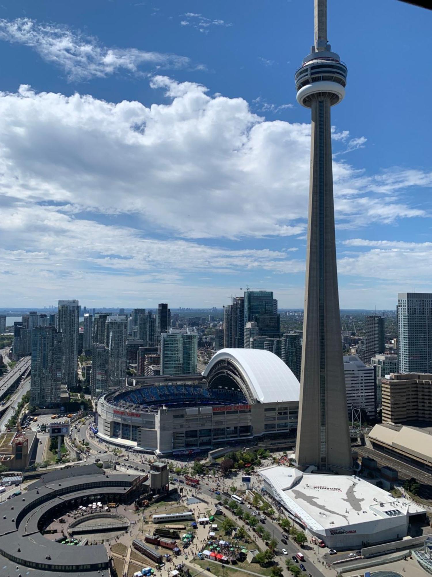 Magnificient View Next Cn Tower/Rogers/Union/Mtcc Toronto Exterior foto