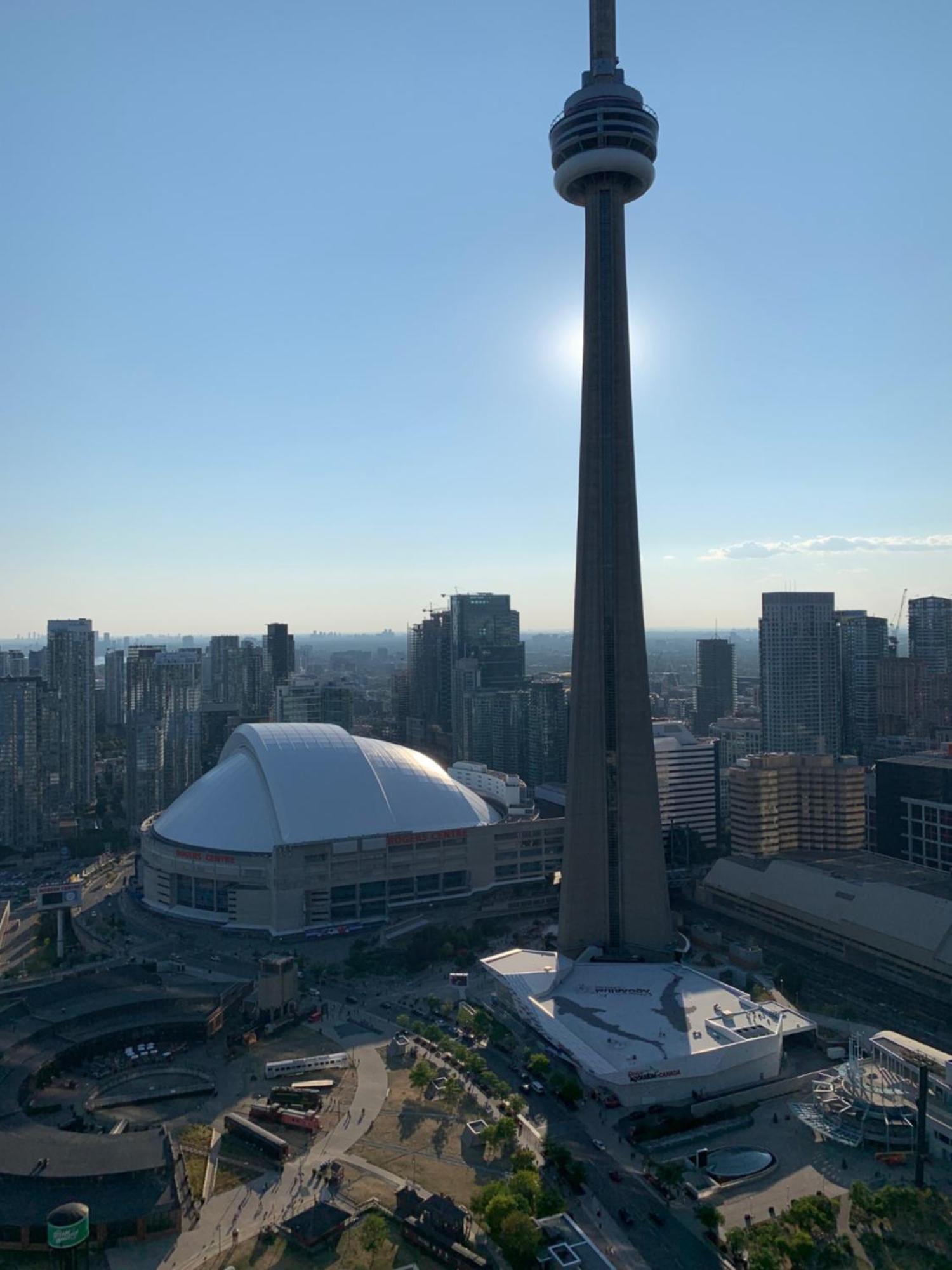 Magnificient View Next Cn Tower/Rogers/Union/Mtcc Toronto Exterior foto