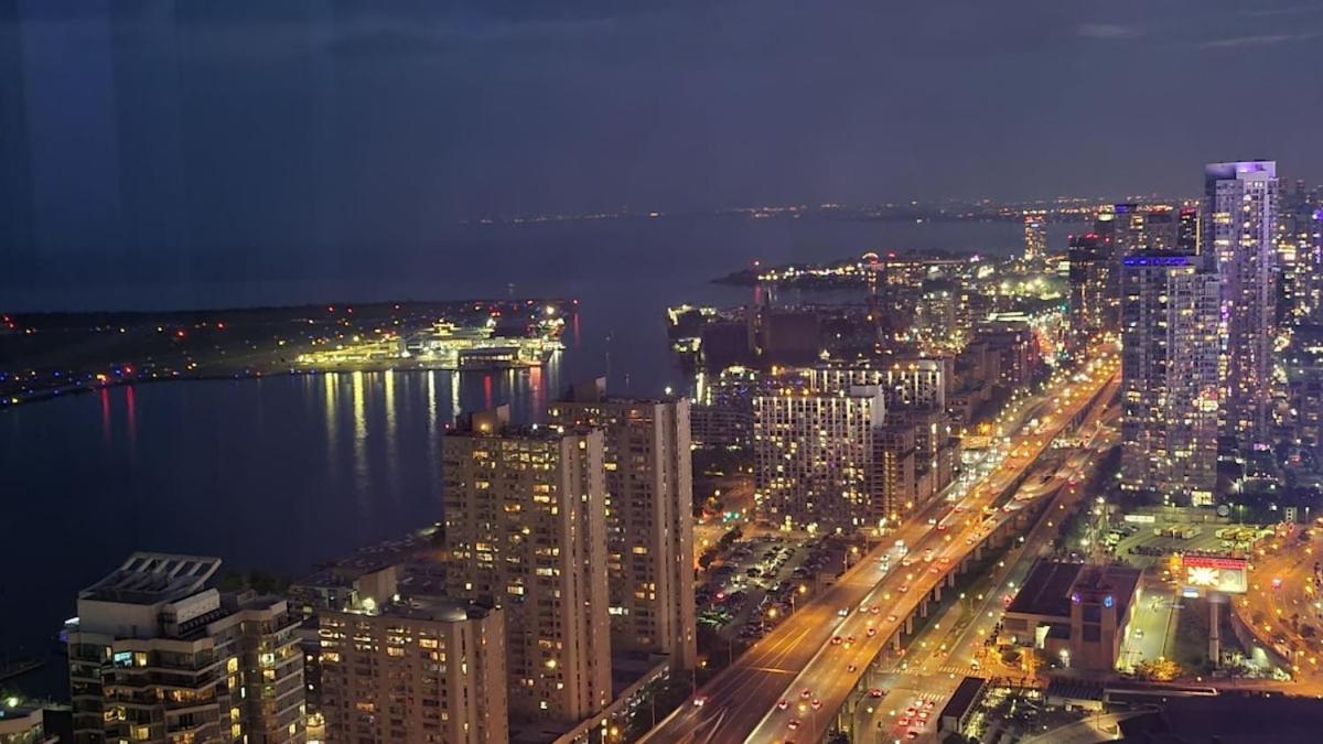 Magnificient View Next Cn Tower/Rogers/Union/Mtcc Toronto Exterior foto