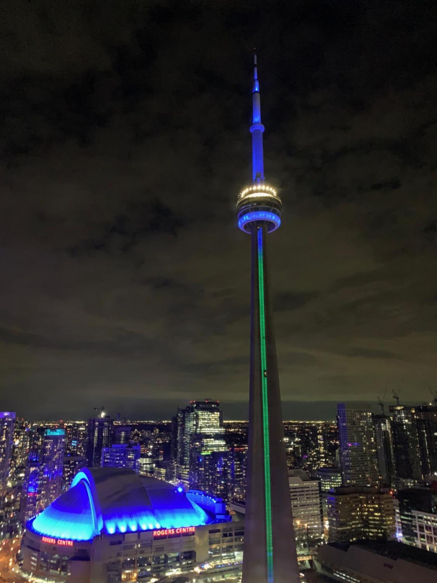 Magnificient View Next Cn Tower/Rogers/Union/Mtcc Toronto Exterior foto