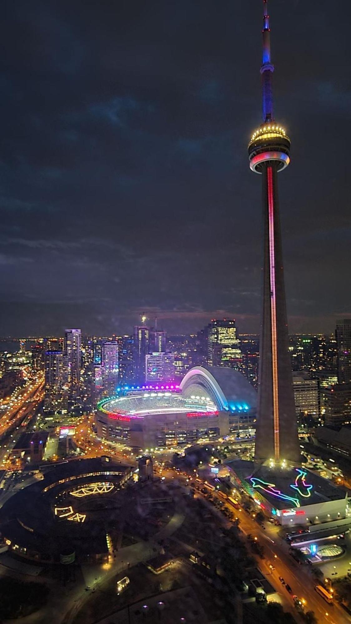 Magnificient View Next Cn Tower/Rogers/Union/Mtcc Toronto Exterior foto