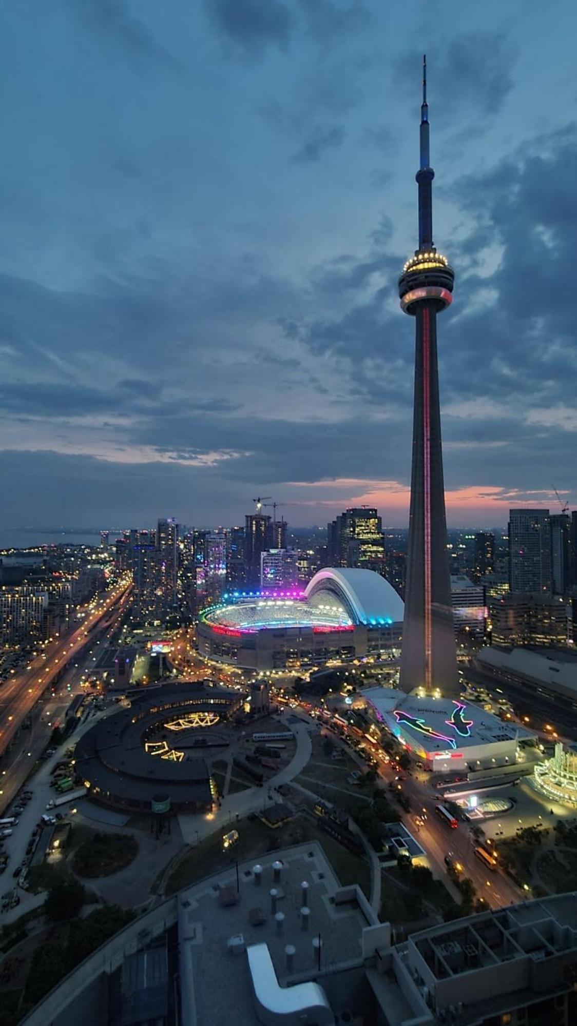 Magnificient View Next Cn Tower/Rogers/Union/Mtcc Toronto Exterior foto