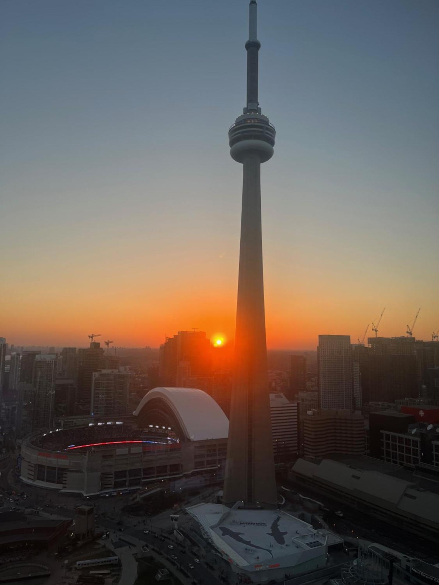 Magnificient View Next Cn Tower/Rogers/Union/Mtcc Toronto Exterior foto